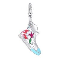 Charm Rosato Dame My Shoes in Silber RSH040 - RSH040